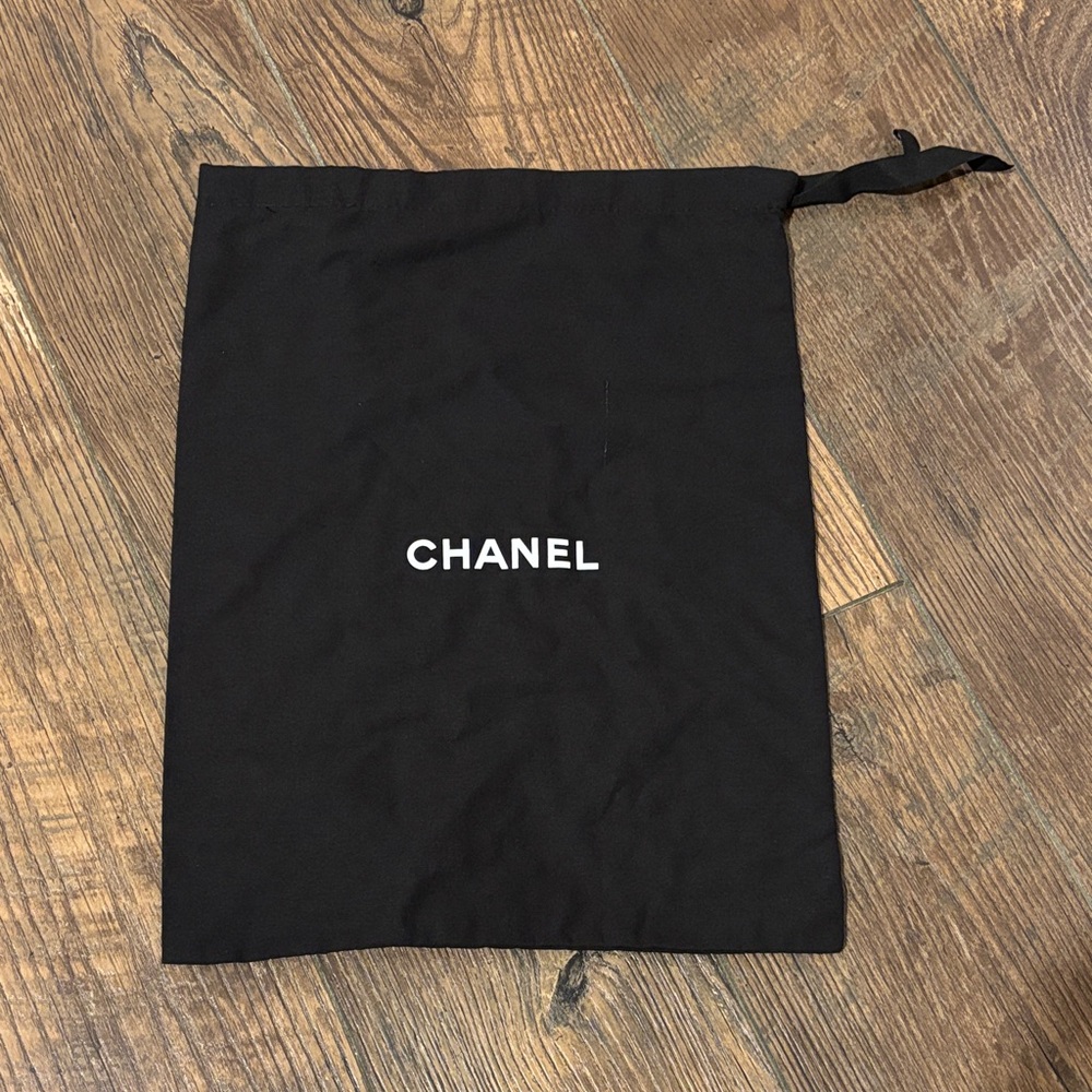 CHANEL dust bag.